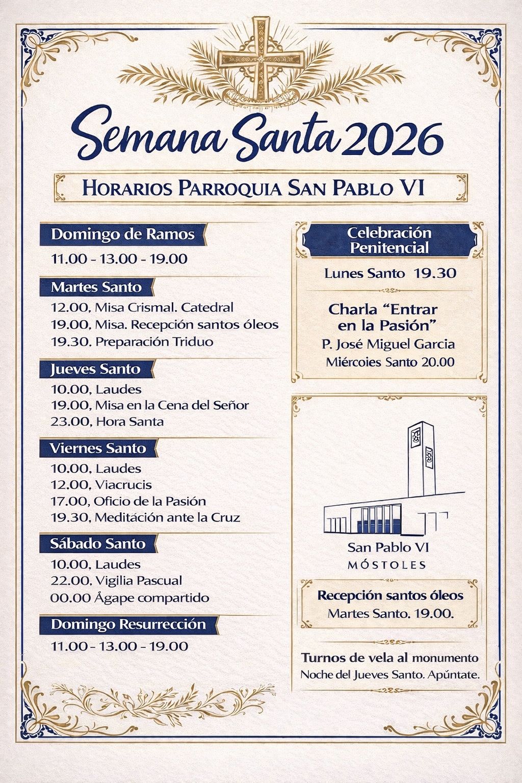 Semana Santa 2026