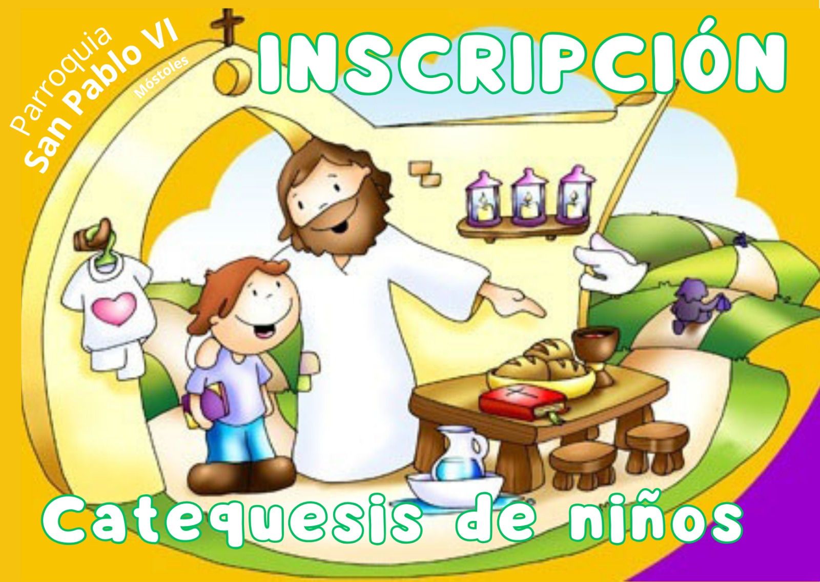 Catequesis de niños